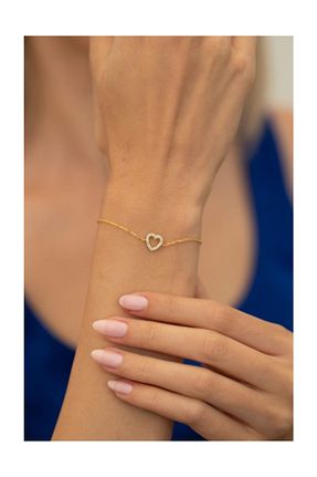 دستبند نقره زنانه 925 عیار Ninova Silver - کد 34554936