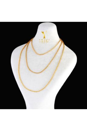 گردنبند جواهر طلائی زنانه کد 61930879