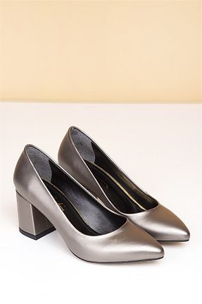 کفش پاشنه بلند کلاسیک زنانه چرم مصنوعی Pierre Cardin - کد 37234203