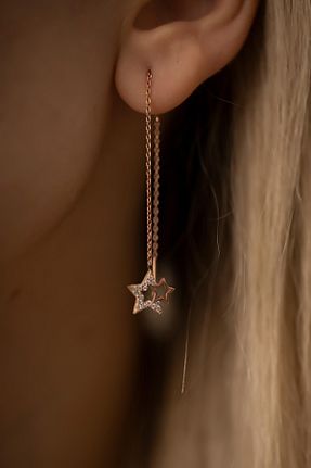 گوشواره نقره زنانه 925 عیار Ninova Silver - کد 49612929
