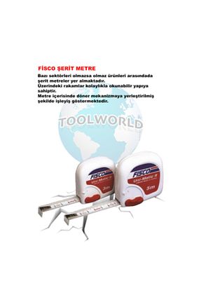 دستگاه اندازه گیری Metre Fisco - کد 55280091