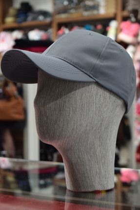 کلاه طوسی زنانه پلی استر کد 187081176