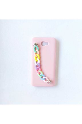 کاور و قاب صورتی Samsung Galaxy J7 Prime BilişimGo Technology - کد 187790141