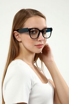 عینک محافظ نور آبی آبی زنانه پلاستیک PETİTO - کد 188186543
