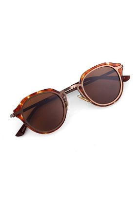 عینک آفتابی قهوه ای زنانه UV400 BOUTIQUE MARYJANE - کد 143176655