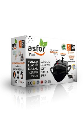  مشکی Asfor - کد 187303472