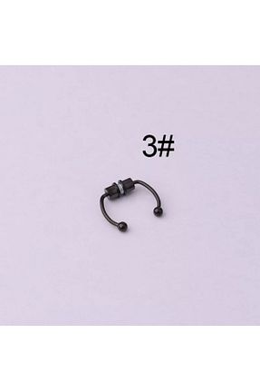 پیرسینگ مشکی زنانه Gogoey - کد 189353302
