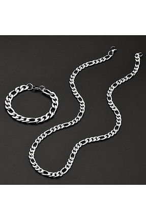 گردنبند جواهر طوسی زنانه روکش نقره Genel Markalar - کد 189950331