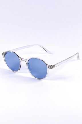 عینک آفتابی آبی زنانه UV400 Focus On - کد 143572000