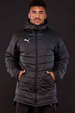 کاپشن مشکی مردانه رگولار Puma - کد 190263382