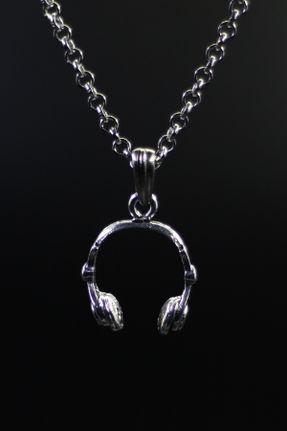 گردنبند جواهر زنانه روکش نقره کد 192196517