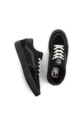 کفش اسنیکر مشکی مردانه بند دار Vans - کد 192232123