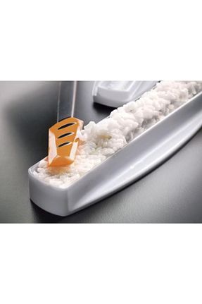 کاردک نارنجی سیلیکون Tupperware - کد 192278592