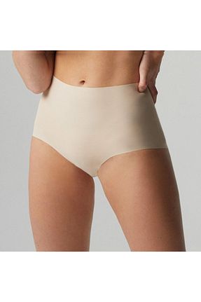 شورت اسلیپ اسپرت بژ زنانه پلی استر MİSTİRİK - کد 124950629