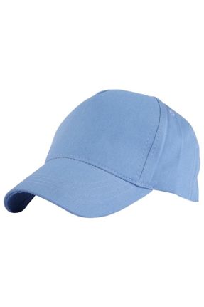کلاه آبی زنانه پنبه (نخی) کد 192296755