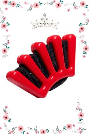 برس و شانه مو قرمز Beauty Box - کد 166666096