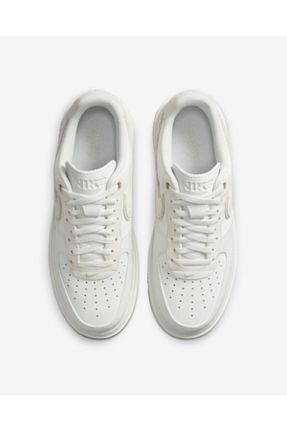 کفش اسنیکر سفید مردانه چرم اصل Nike - کد 191388611