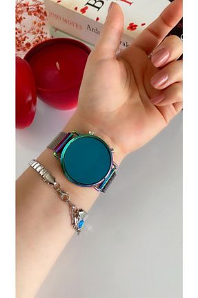 ساعت مچی آبی زنانه 40 میلی متر İSTLİV - کد 75011684