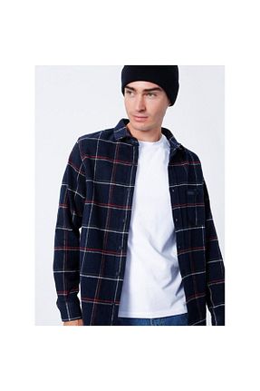 پیراهن بنفش مردانه رگولار Lee Cooper - کد 192306831