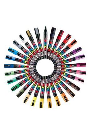 ست قلم / خودکار رنگی POSCA - کد 191770437