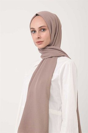 شال قهوه ای زنانه جاز Larissa Scarf - کد 192066635