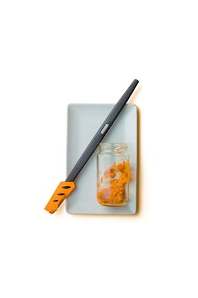 کاردک نارنجی سیلیکون Tupperware - کد 192278592