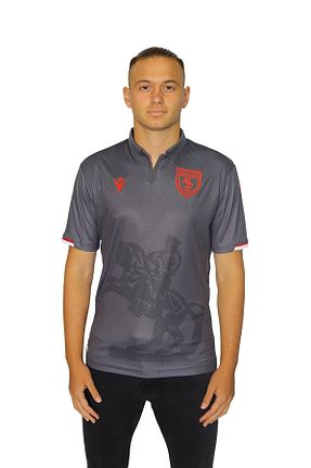 لباس فرم ورزشی طوسی مردانه فوتبال Store 55 - کد 80245426