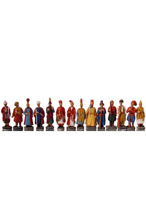 اجسام تزئینی و بیبلو نارنجی Kahraman - کد 82703534
