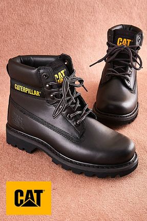 بوت / نیم بوت مشکی زنانه نبوک Caterpillar - کد 193917547