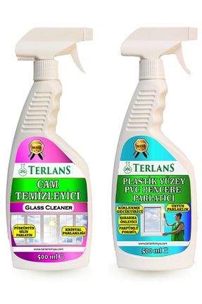 پاک کننده شیشه و سطوح براق Terlans - کد 37744890