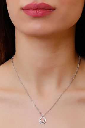گردنبند جواهر زنانه زیرکن LABALABA - کد 39560115