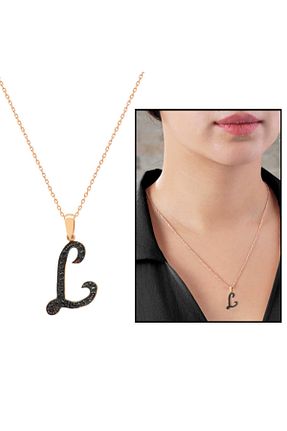 گردنبند نقره بژ زنانه 925 عیار Tesbihane - کد 62891079