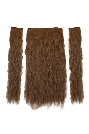 کلاه گیس نارنجی زنانه Peruk Market - کد 63062261