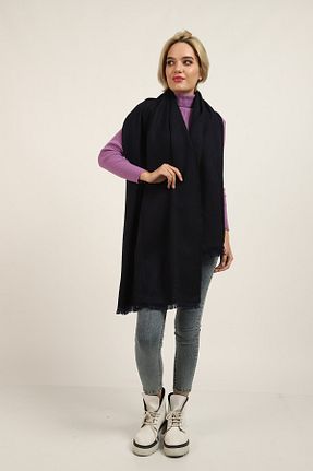 شال گردن مشکی زنانه اکریلیک MAYA STORE - کد 63062356