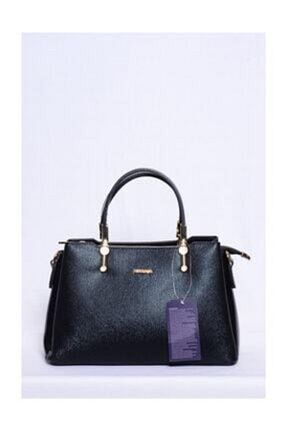 کیف دوشی مشکی زنانه چرم مصنوعی Nas Bag - کد 63073639