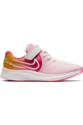 کفش پیاده روی قهوه ای بچه گانه پارچه ای Nike - کد 63098246