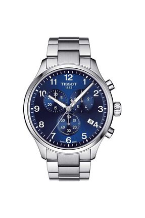 ساعت مچی سفید مردانه استل (فولاد) Tissot - کد 2655730