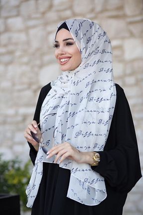 شال نباتی زنانه شیفون Differenza - کد 64423132