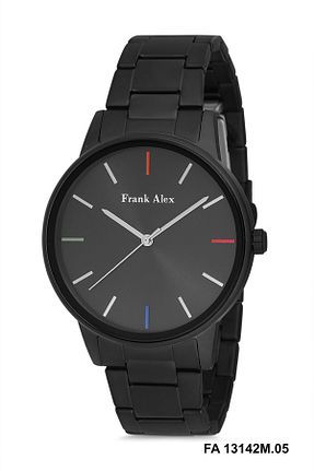 ساعت مچی مشکی مردانه 41-45 میلی متر Frank Alex - کد 64706073