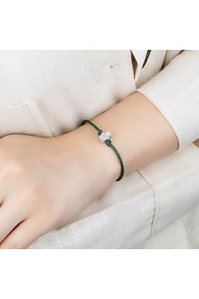 دستبند نقره سفید زنانه 925 عیار SHINE LINE - کد 64950929