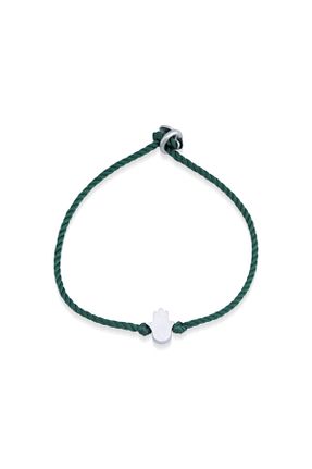 دستبند نقره سفید زنانه 925 عیار SHINE LINE - کد 64950929