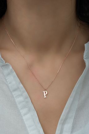 گردنبند نقره صورتی زنانه 925 عیار dzgsilver - کد 64980273