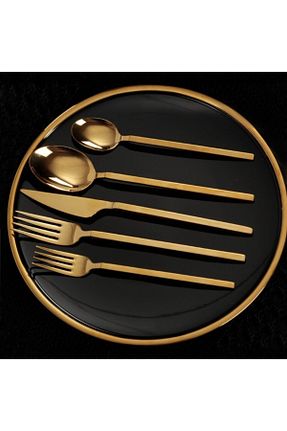 قاشق و چنگال و کارد 6 نفره DMR LİFE - کد 76341897