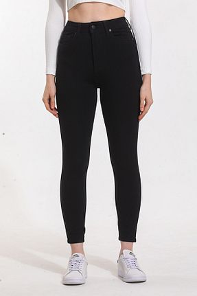 شلوار مشکی زنانه لیکرا Desperado Jeans - کد 193520914