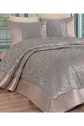 روتختی سایز بزرگ طلائی پلی استر Homeart - کد 193890237