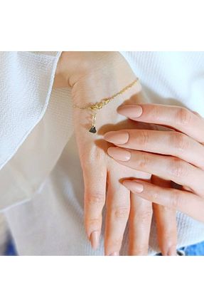 دستبند طلا طلائی زنانه 14 عیار VeraDesignGold - کد 89839493