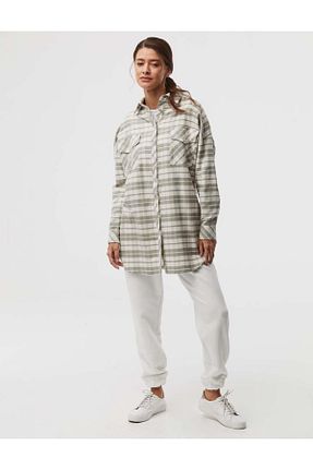 تونیک حجاب رنگی زنانه ویسکون Kayra - کد 171254437