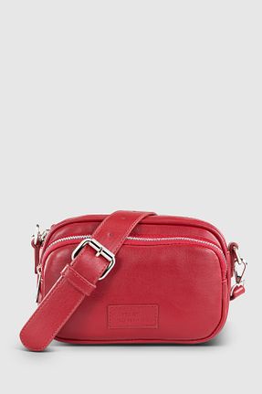 کیف دوشی قرمز زنانه چرم مصنوعی Housebags - کد 192732423