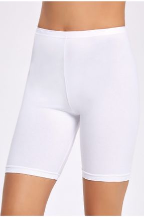 ساق شلواری سفید زنانه جین پنبه (نخی) کد 192943493