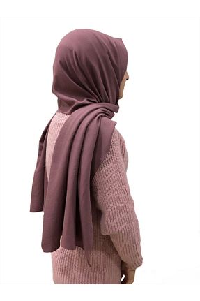 شال صورتی زنانه پنبه ای Levidor - کد 192966020
